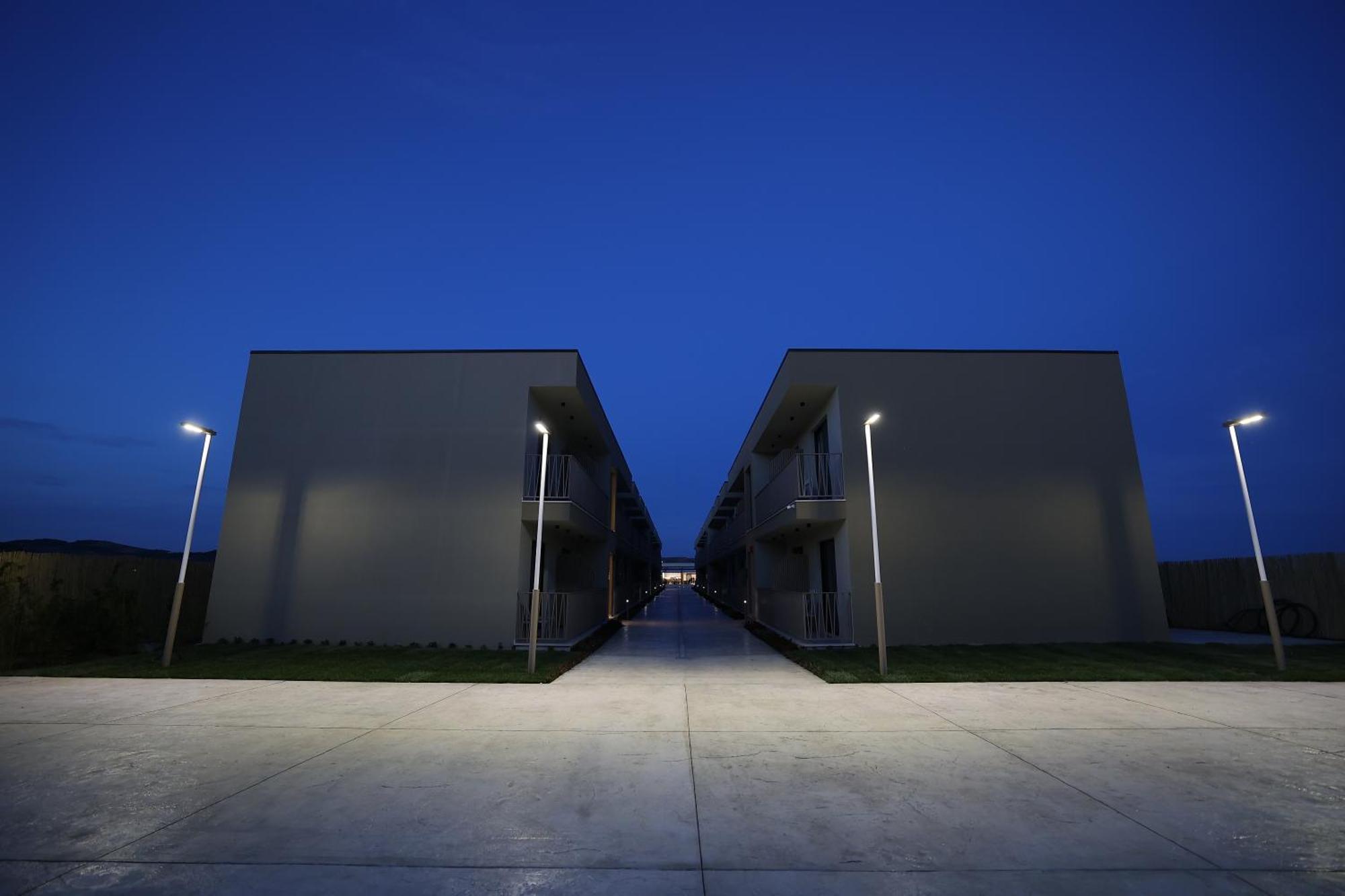 Amber Village Spille Exterior foto